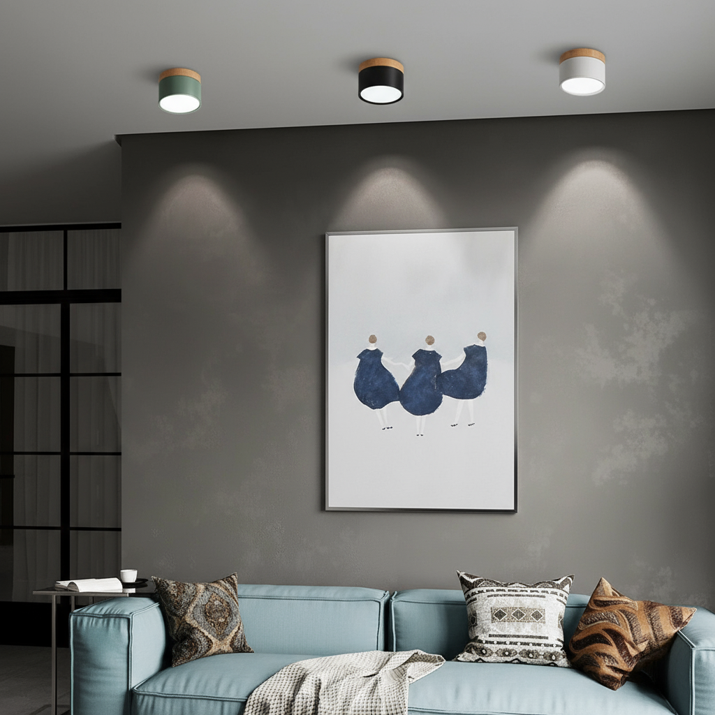 Moderne LED plafondspots wit | Flexibele plafondspot