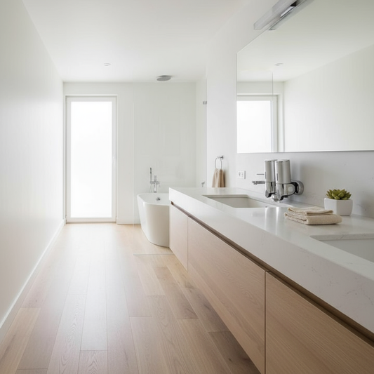 GlitzyLather | Dispenser di sapone in acciaio inox argento da montare a parete