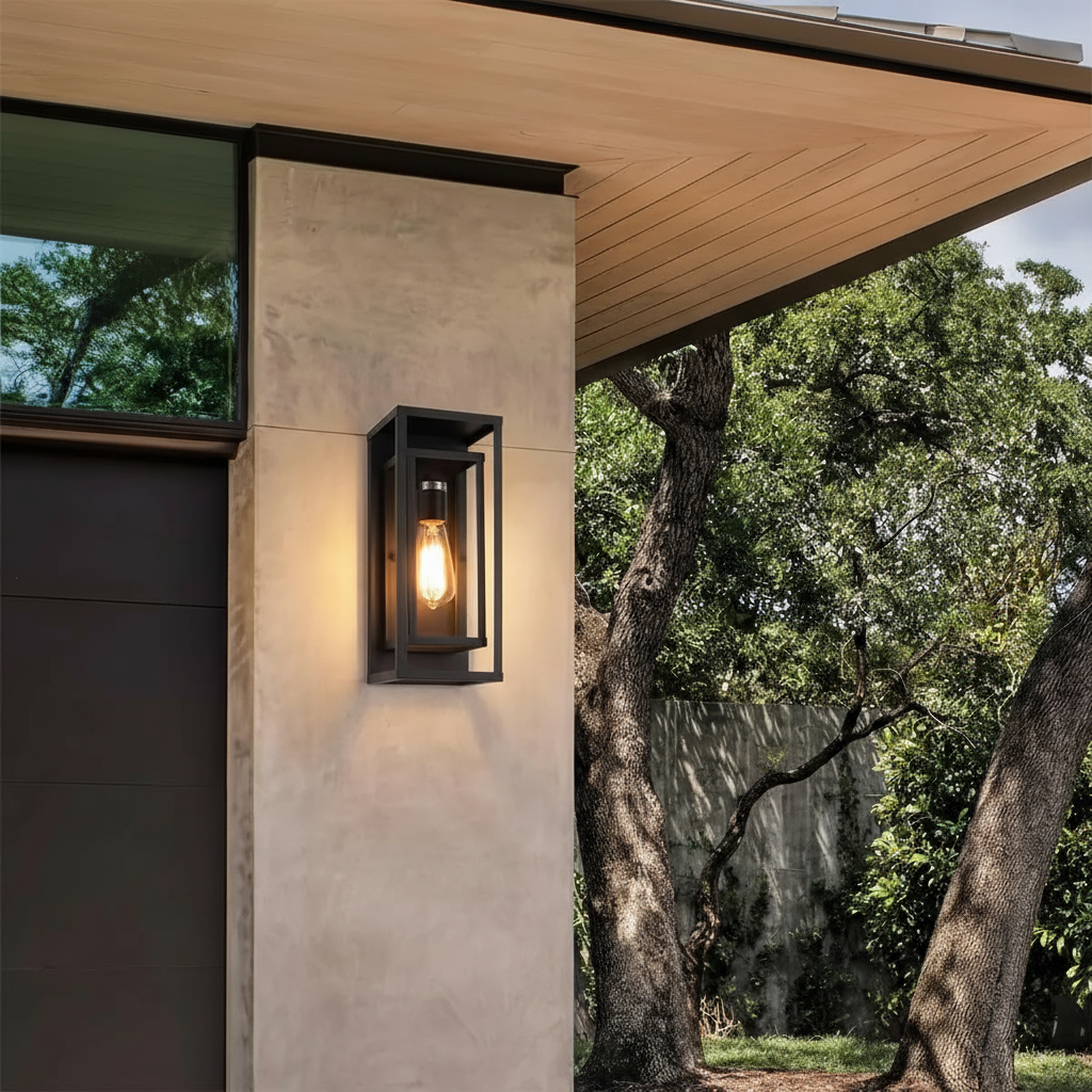 LuxaSconce | Wandlamp van glas voor buitengebruik