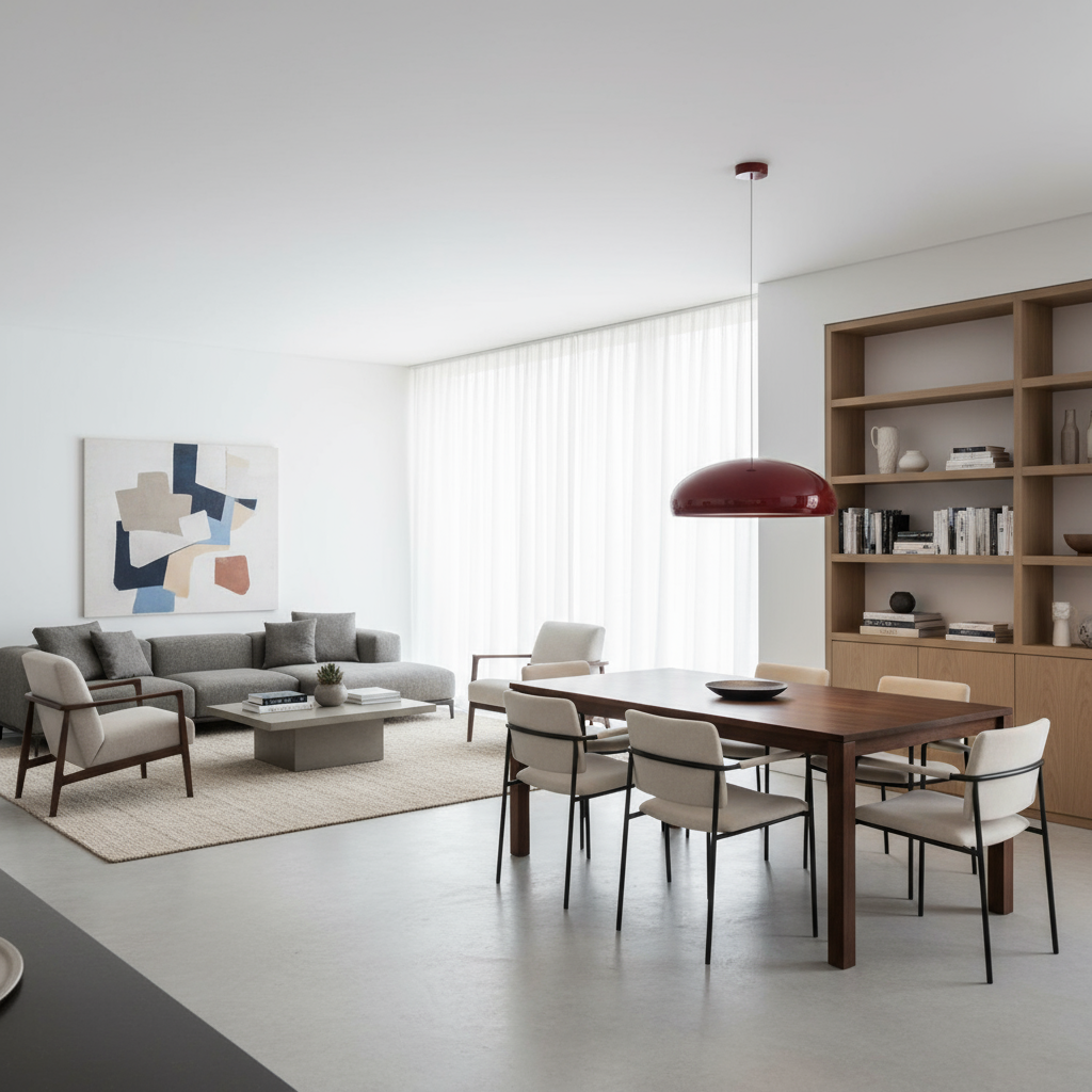 Italiaanse hanglamp zwart | moderne hanglamp