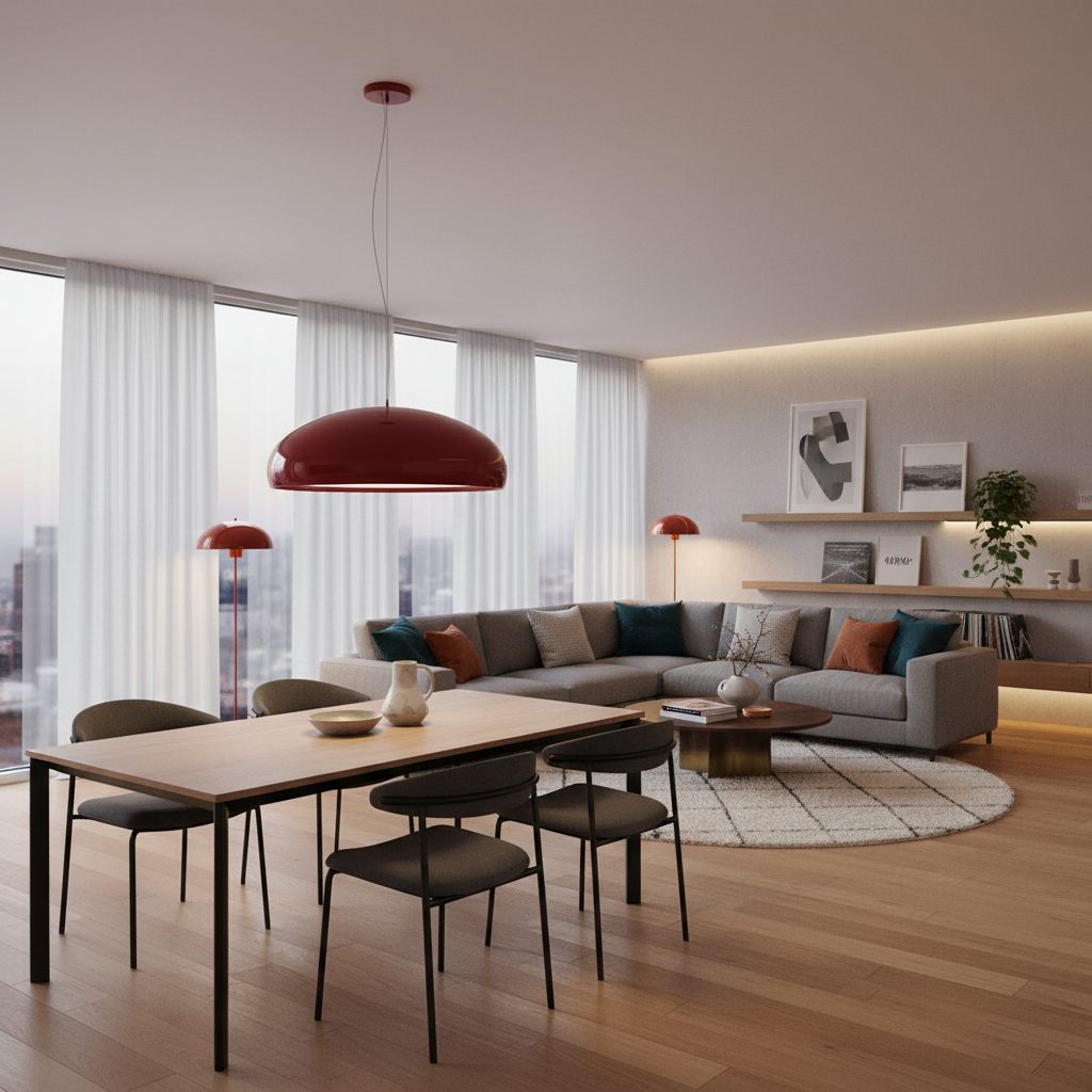 Italiaanse hanglamp zwart | moderne hanglamp