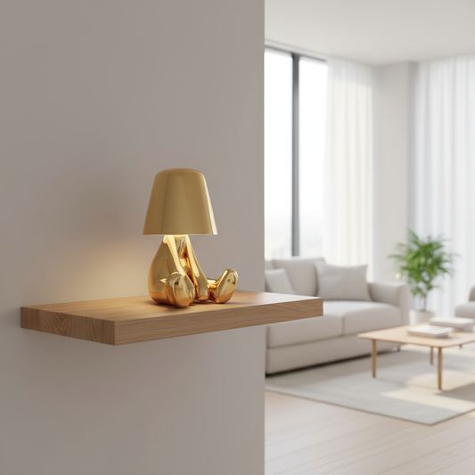 Stijlvolle oplaadbare tafellamp met warm licht en dimfunctie