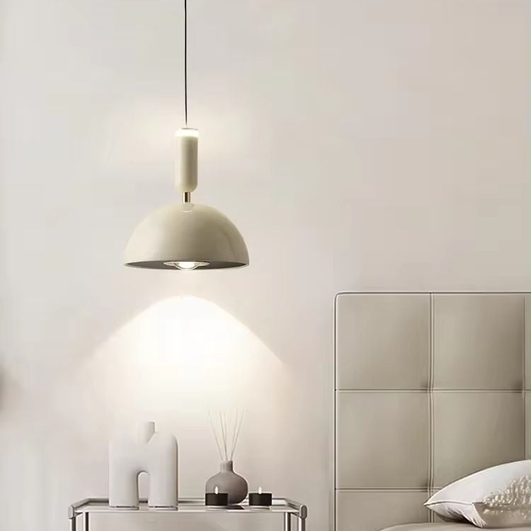 Variant image for Nordic Macaron Pendelleuchte für Esszimmer | Moderne Hängelampe mit Warmem Licht, Aluminium und Acryl, 10W LED, Ø 20.3cm-4