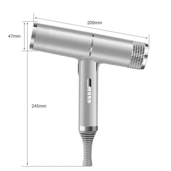 AeroBlitz | Ultraleichter Professioneller Haartrockner 4
