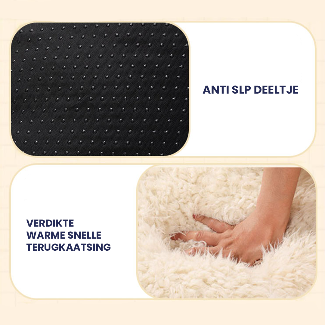 Alpaka-Nest für Haustiere | Gemütliches Winterbett 1