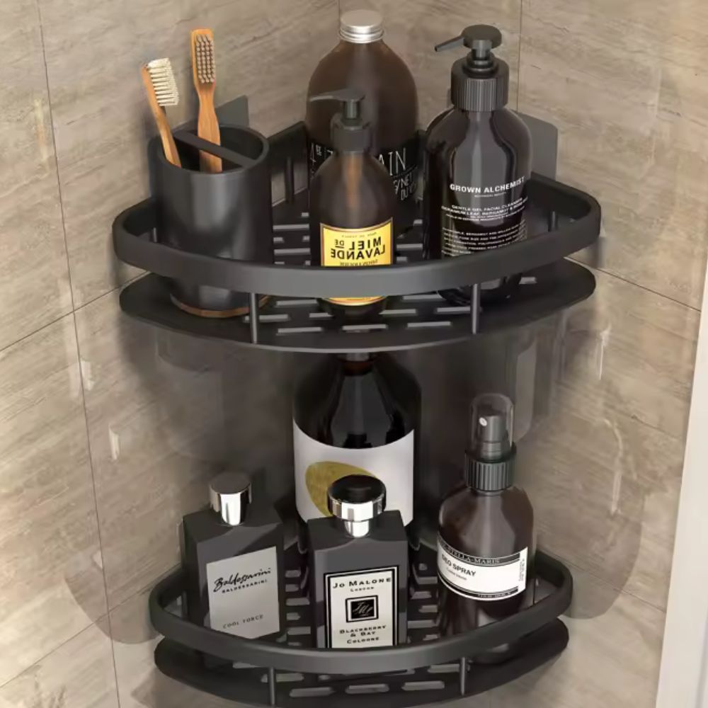 Aluminium Dusche Regal | Selbstklebend, Rostfrei, Modern 5