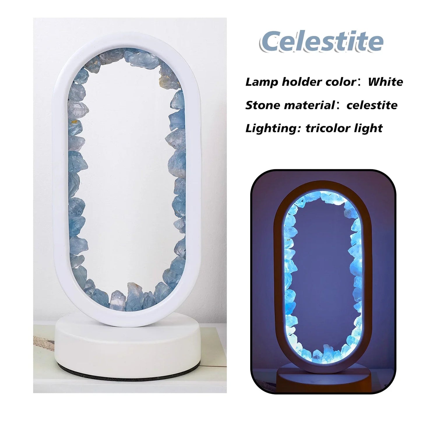 Amethyst Lampe | Natürliche Entspannungsbeleuchtung 13