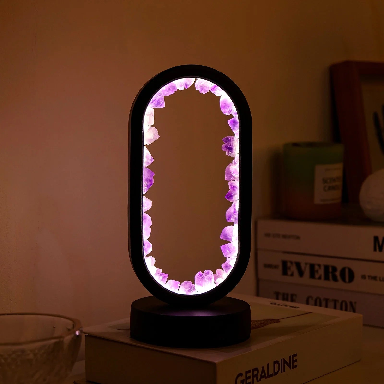 Amethyst Lampe | Natürliche Entspannungsbeleuchtung 8