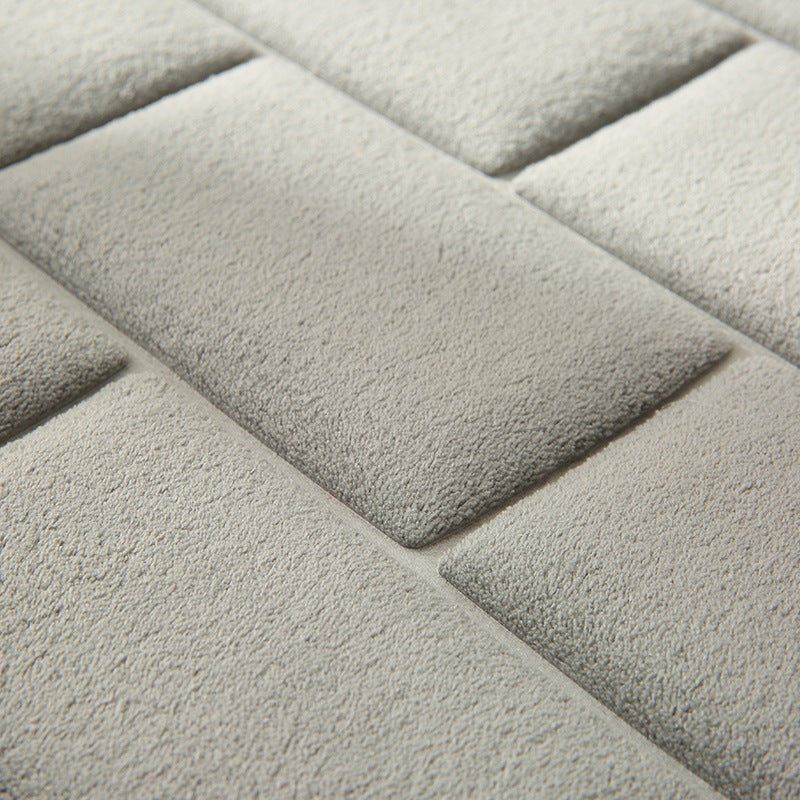 Antirutsch-Badmatte Beige Ziegelmuster | Bade Matten 3