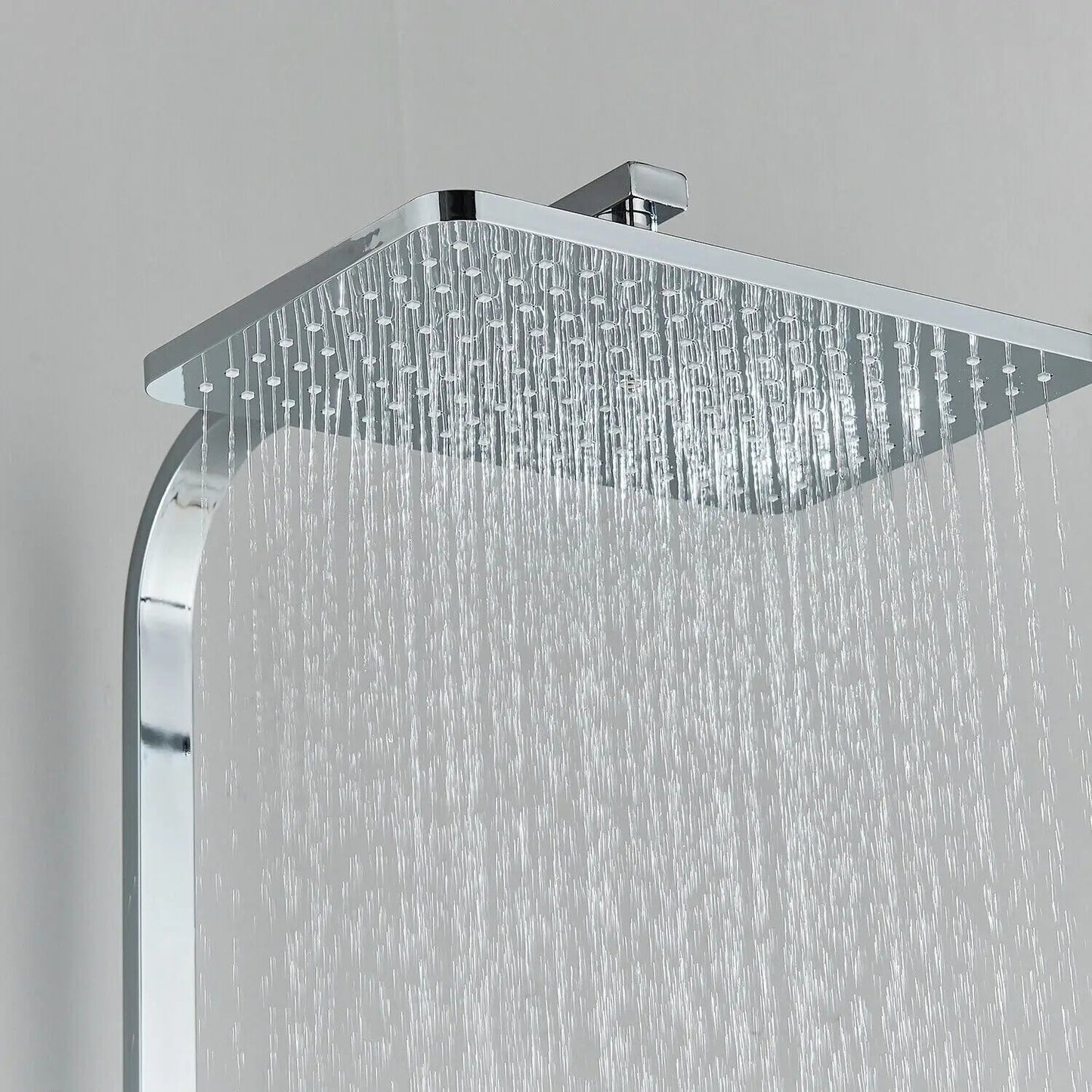 AquaFlow | Luxus Duschset mit Messing Duschkopf und 4 Funktionen 6