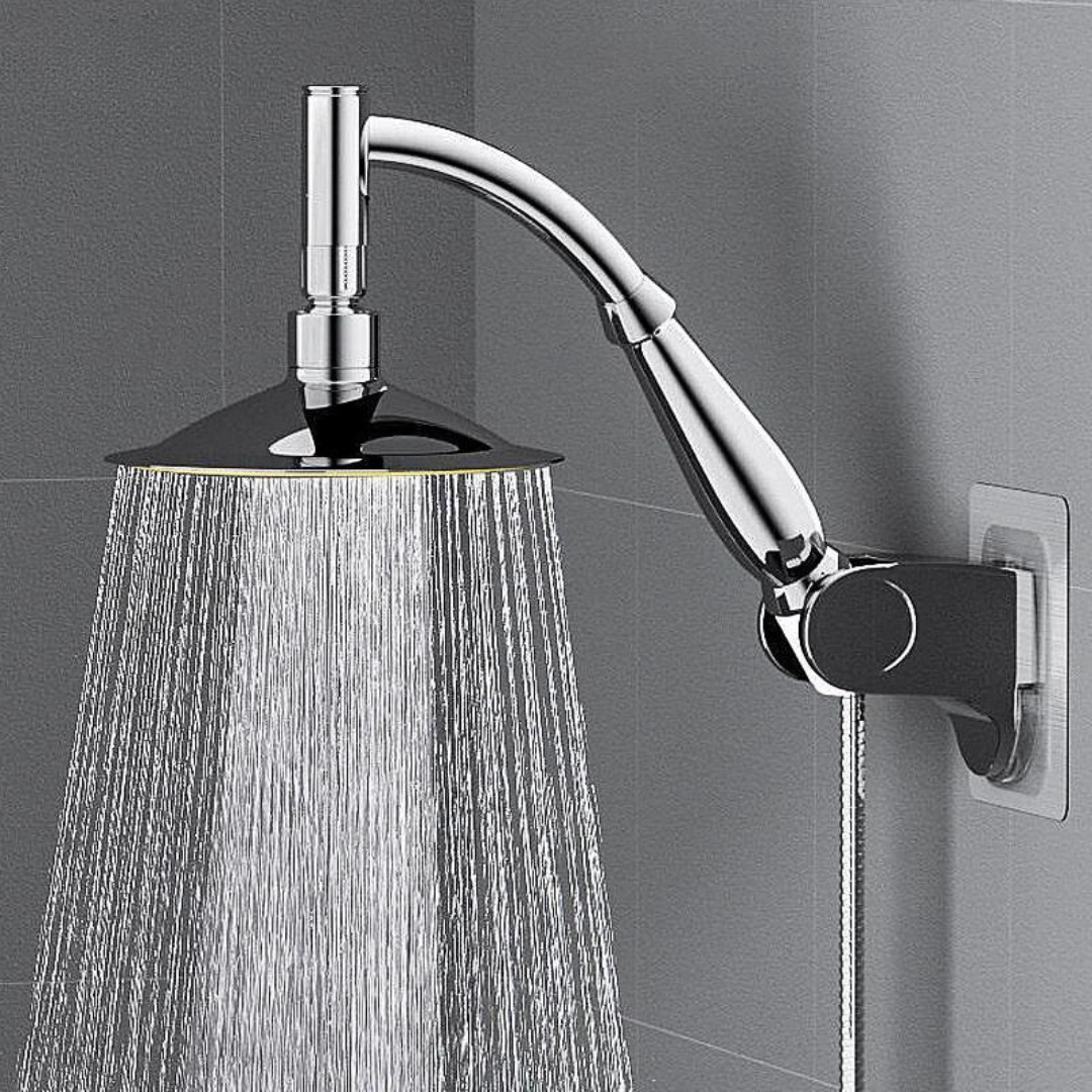 AquaFlow | Regenduschkopf aus Edelstahl 0
