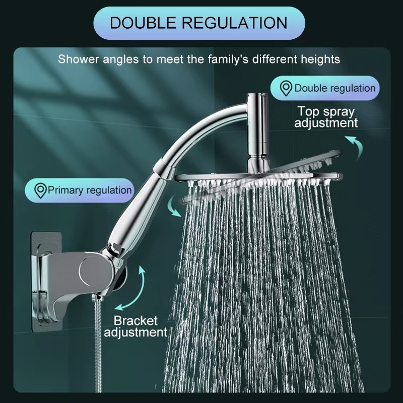 AquaFlow | Regenduschkopf aus Edelstahl 2