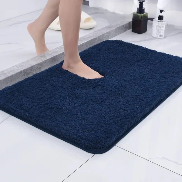 AquaLuxe | Badezimmerteppich Plüsch 50 x 80 cm Rutschfest 3