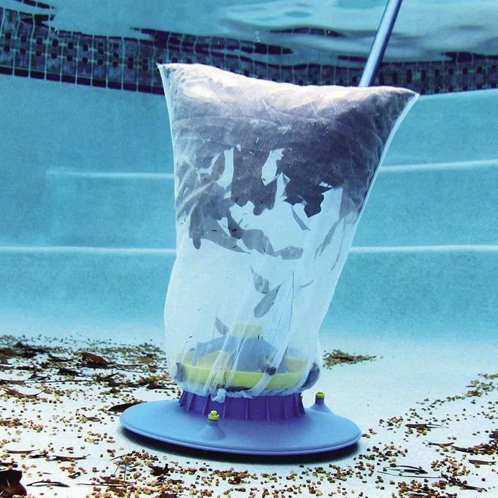 AquaVac | Schwimmbad-Blattstaubsauger mit Kraftvoller Saugleistung 0