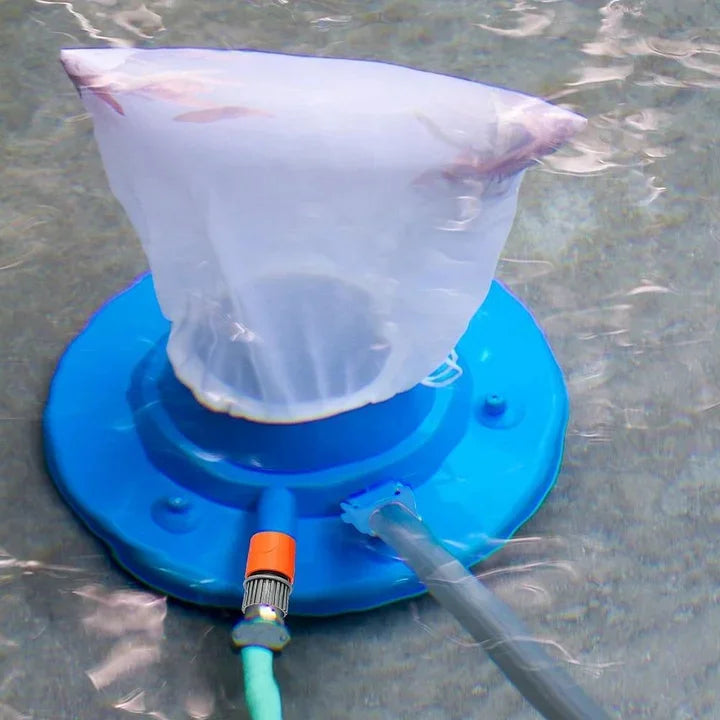 AquaVac | Schwimmbad-Blattstaubsauger mit Kraftvoller Saugleistung 3