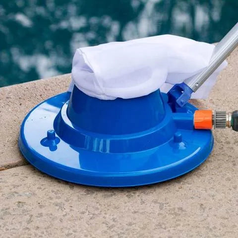 AquaVac | Schwimmbad-Blattstaubsauger mit Kraftvoller Saugleistung 5