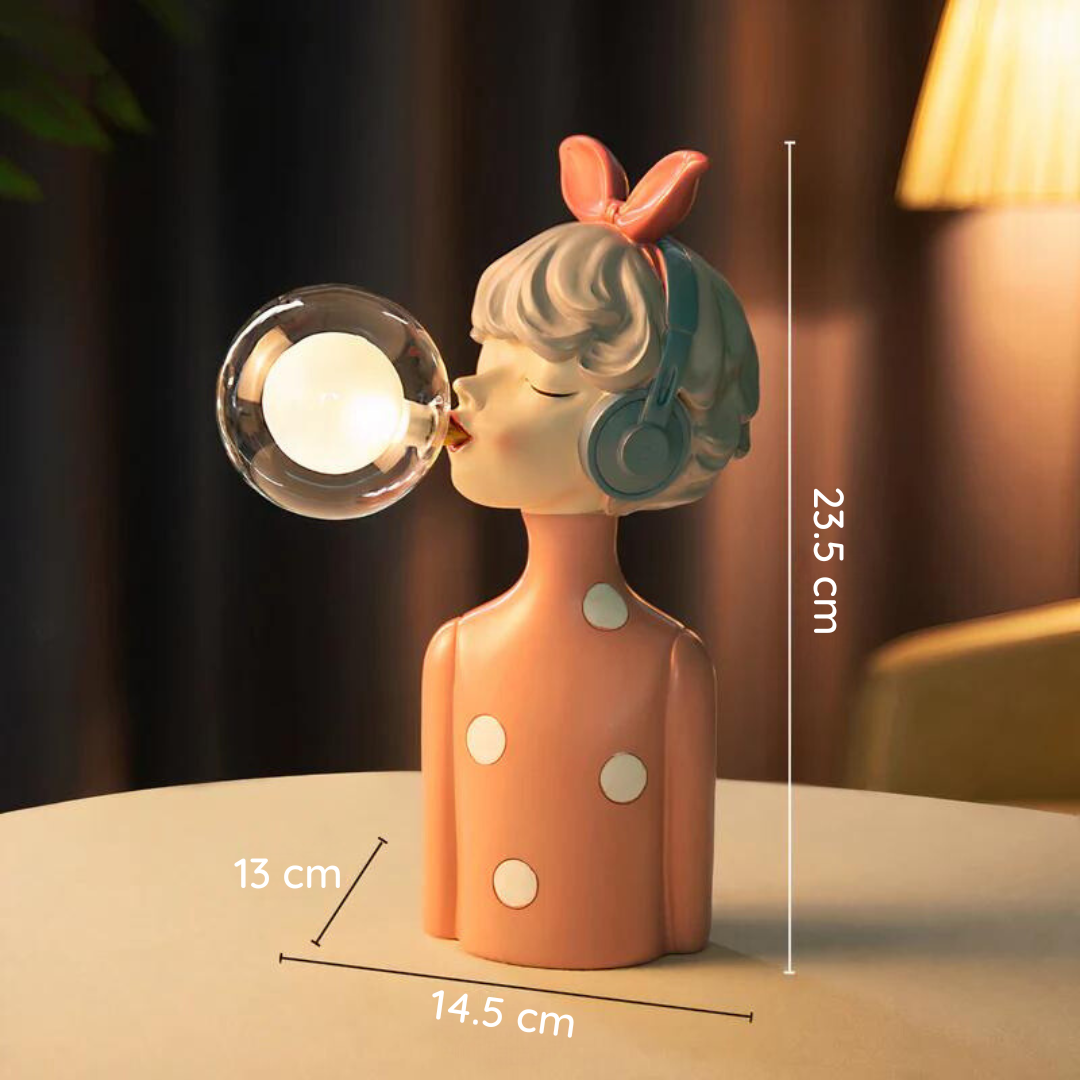 Artisan Sisters Tischleuchte | Handgefertigte Nachttischlampe 11