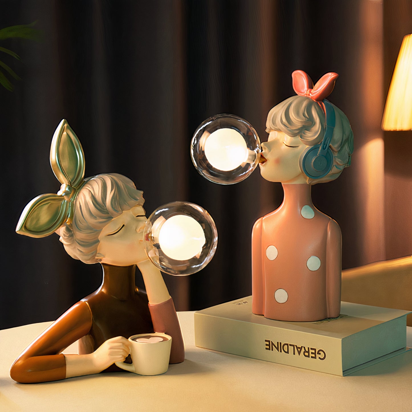 Artisan Sisters Tischleuchte | Handgefertigte Nachttischlampe 3