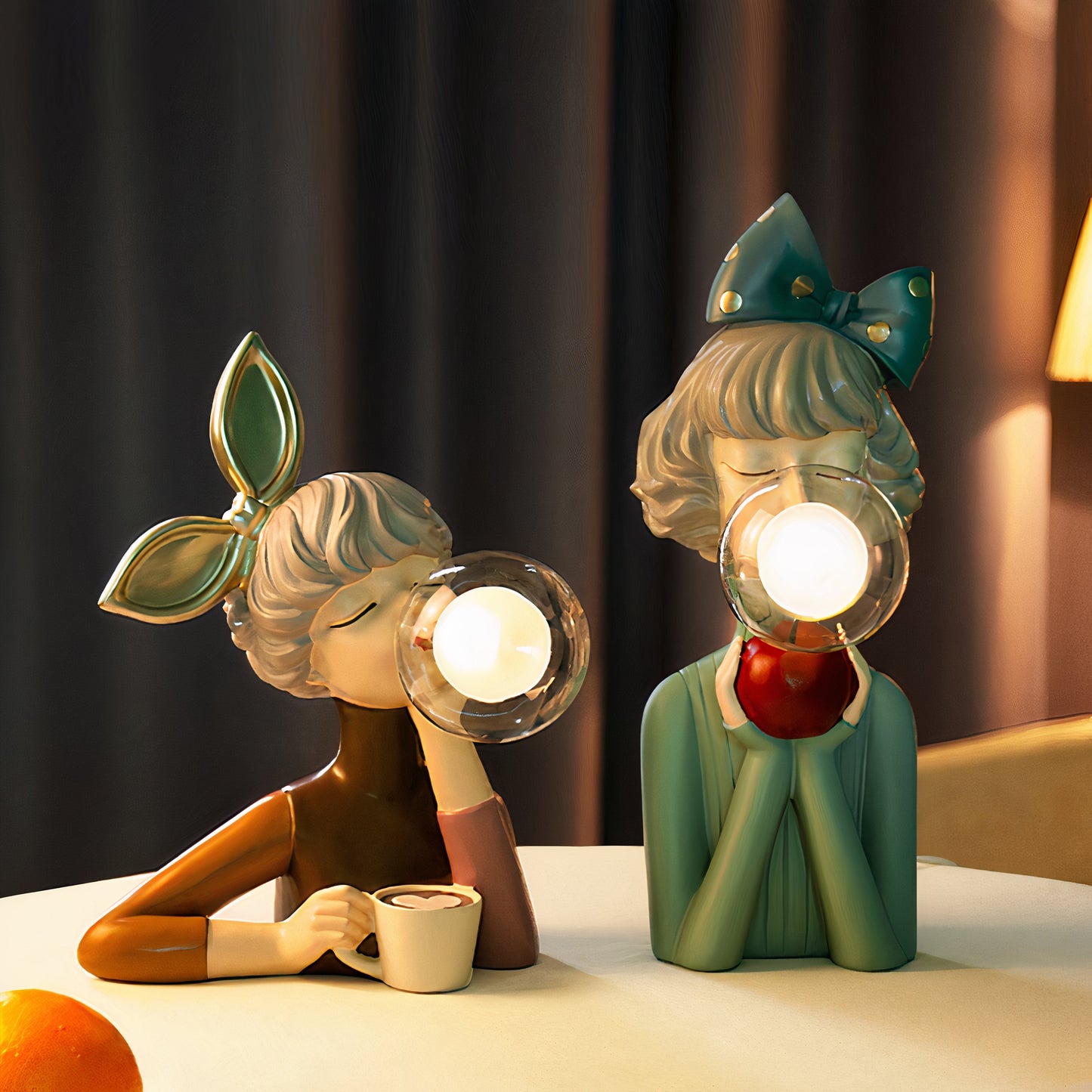 Artisan Sisters Tischleuchte | Handgefertigte Nachttischlampe 4