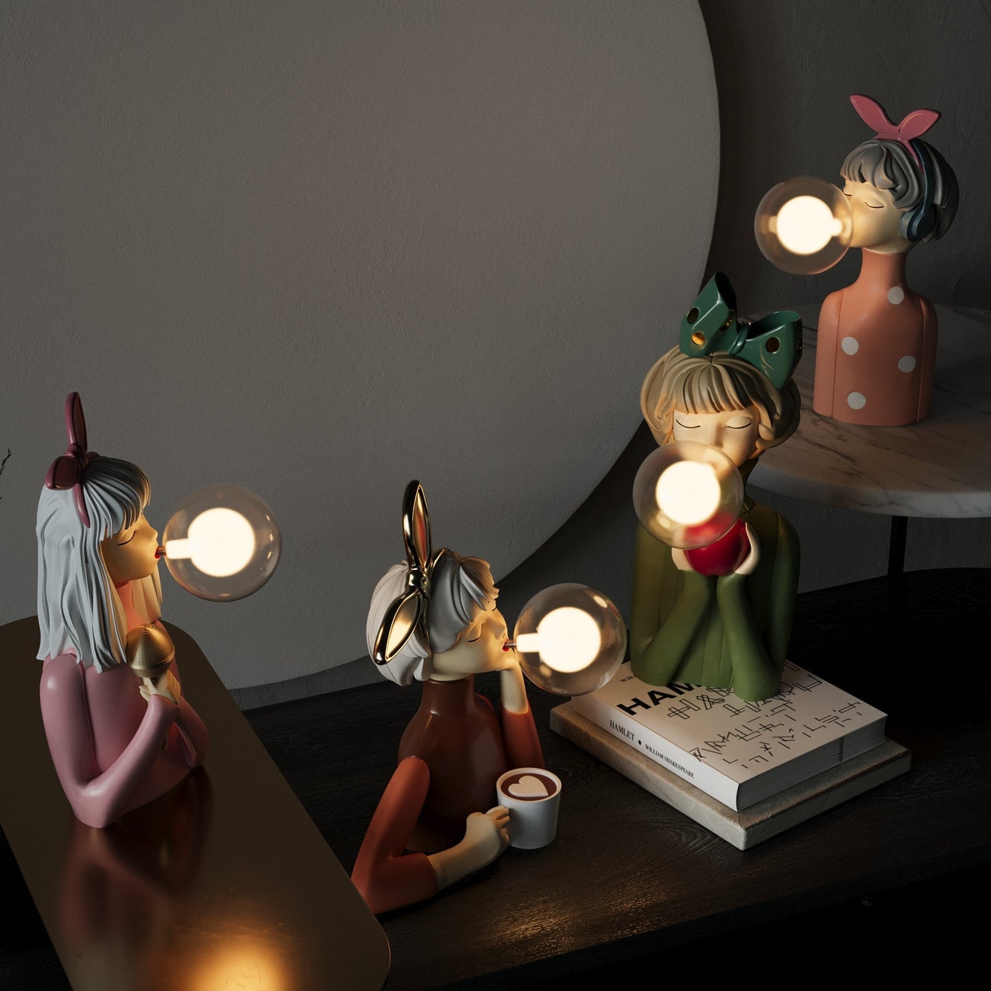 Artisan Sisters Tischleuchte | Handgefertigte Nachttischlampe 6