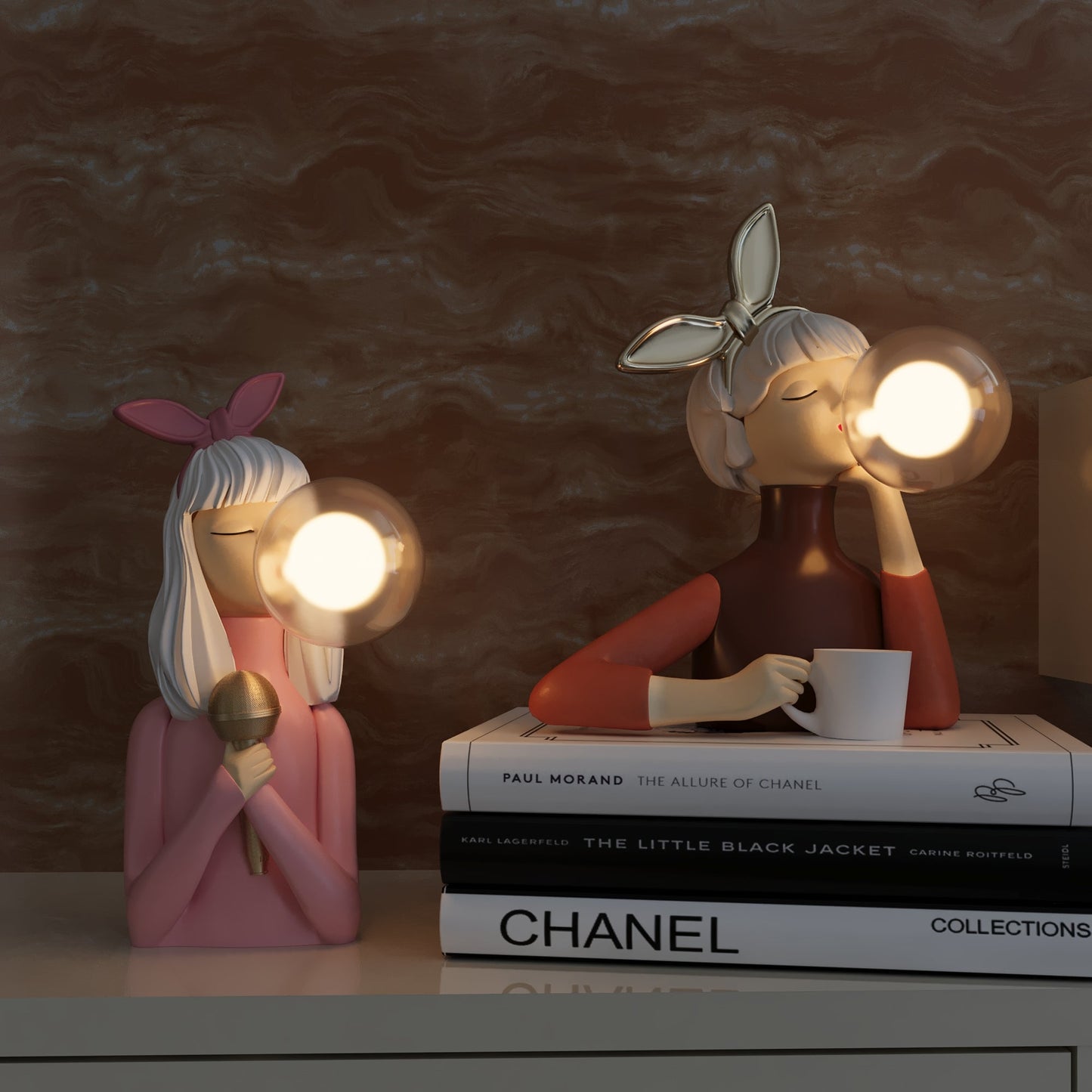 Artisan Sisters Tischleuchte | Handgefertigte Nachttischlampe 9