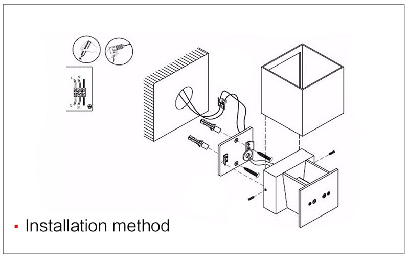 Außenlampe Mit Sensor 12W IP65 | Moderne Außenbeleuchtung Garten 4