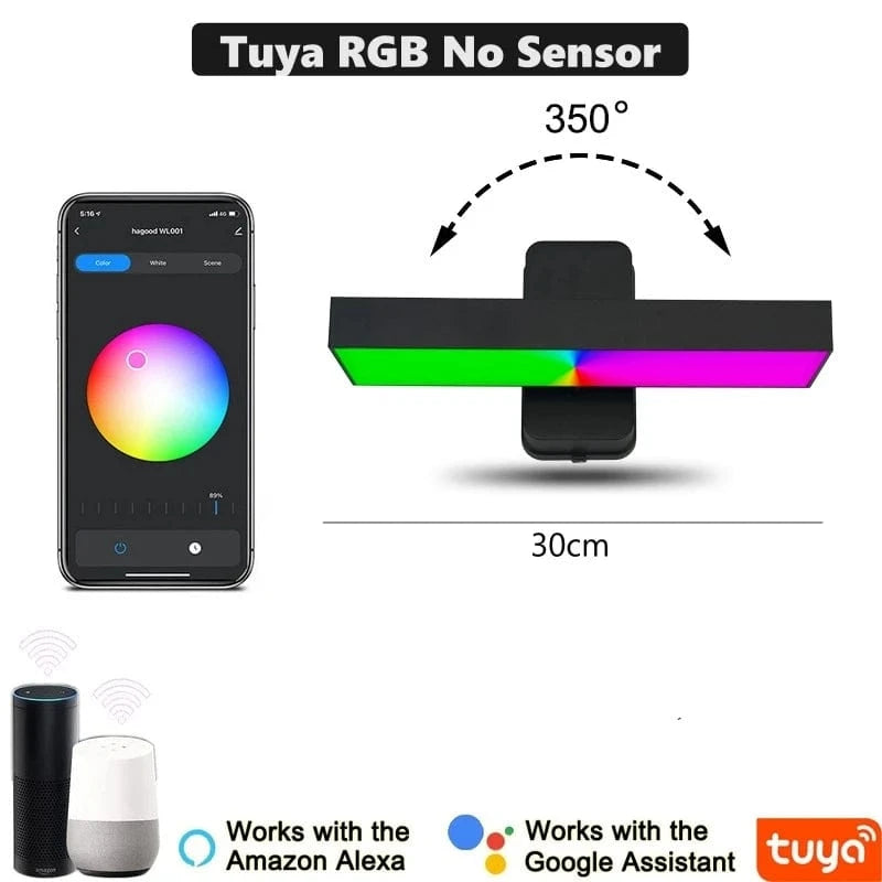 Außenwandleuchte mit PIR-Sensor | IP65 Wasserdicht 10