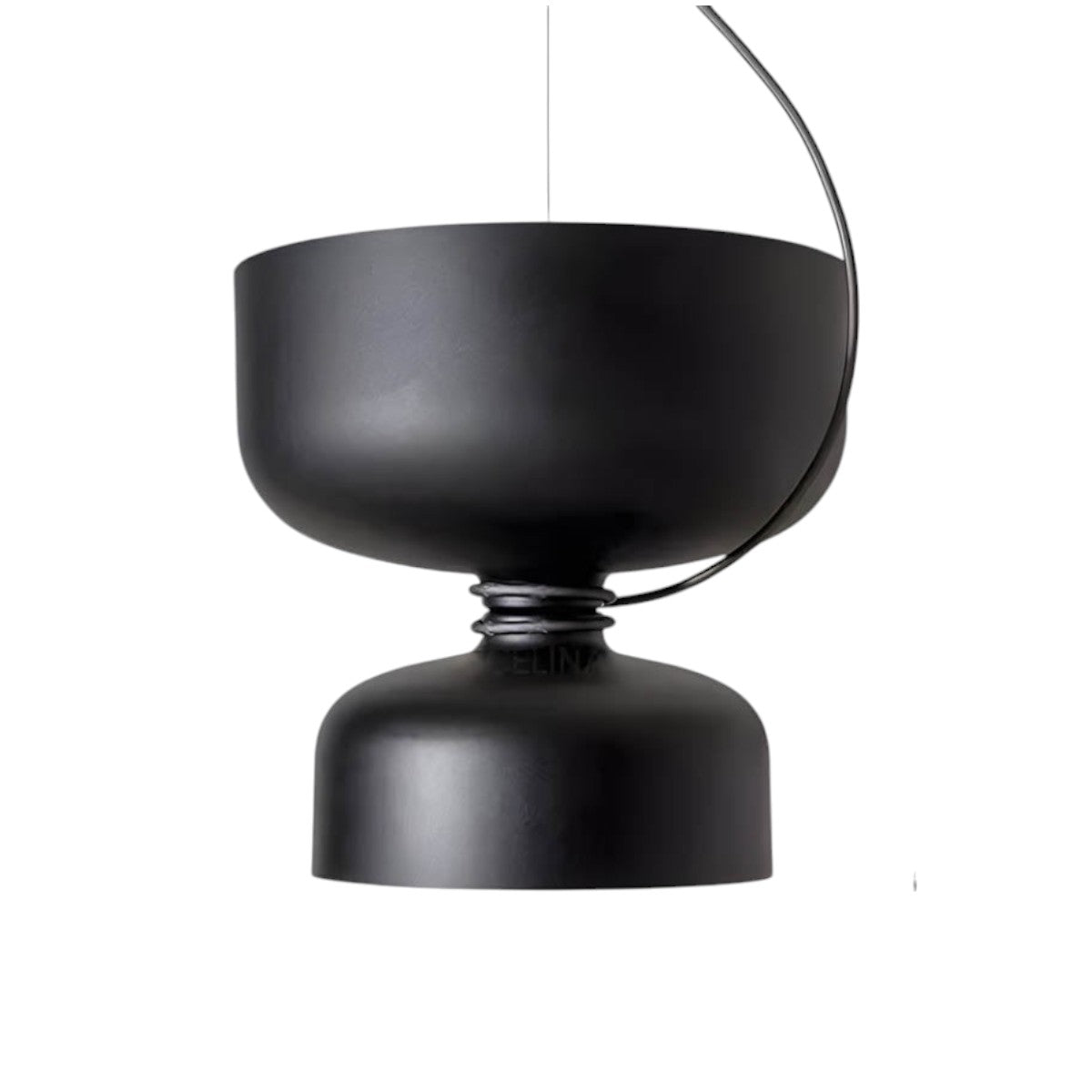 Variant image for Orlee Pendelleuchte – Geometrisches Design in Mattschwarz | Moderne Hängelampe für Esszimmer, LED E27, Höhenverstellbar-5