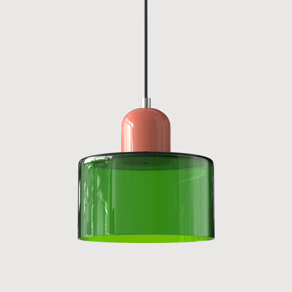 Bauhaus Creative | Glas Pendelleuchte für Esszimmer 13