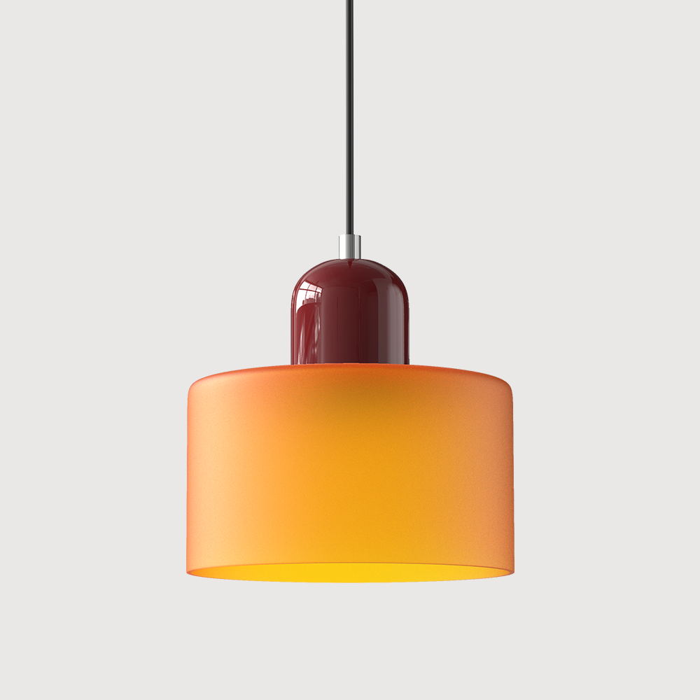 Bauhaus Creative | Glas Pendelleuchte für Esszimmer 16