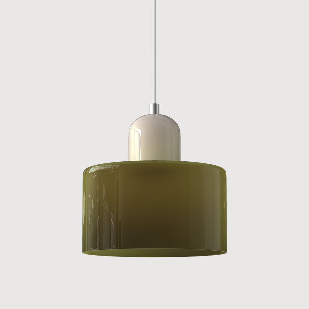 Bauhaus Creative | Glas Pendelleuchte für Esszimmer 17