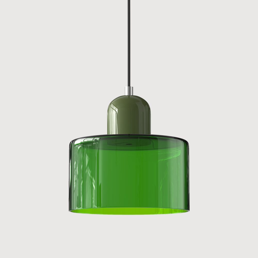 Bauhaus Creative | Glas Pendelleuchte für Esszimmer 18
