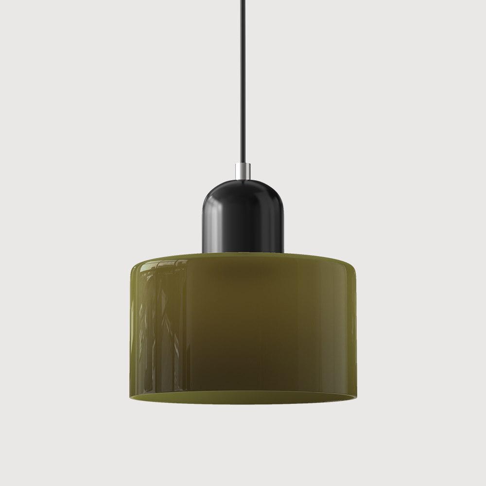 Bauhaus Creative | Glas Pendelleuchte für Esszimmer 19
