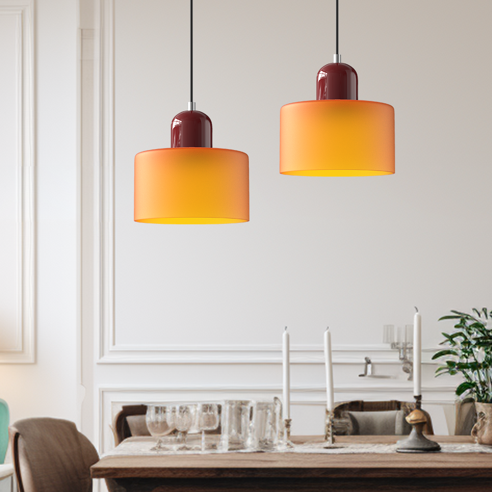 Bauhaus Creative | Glas Pendelleuchte für Esszimmer 3