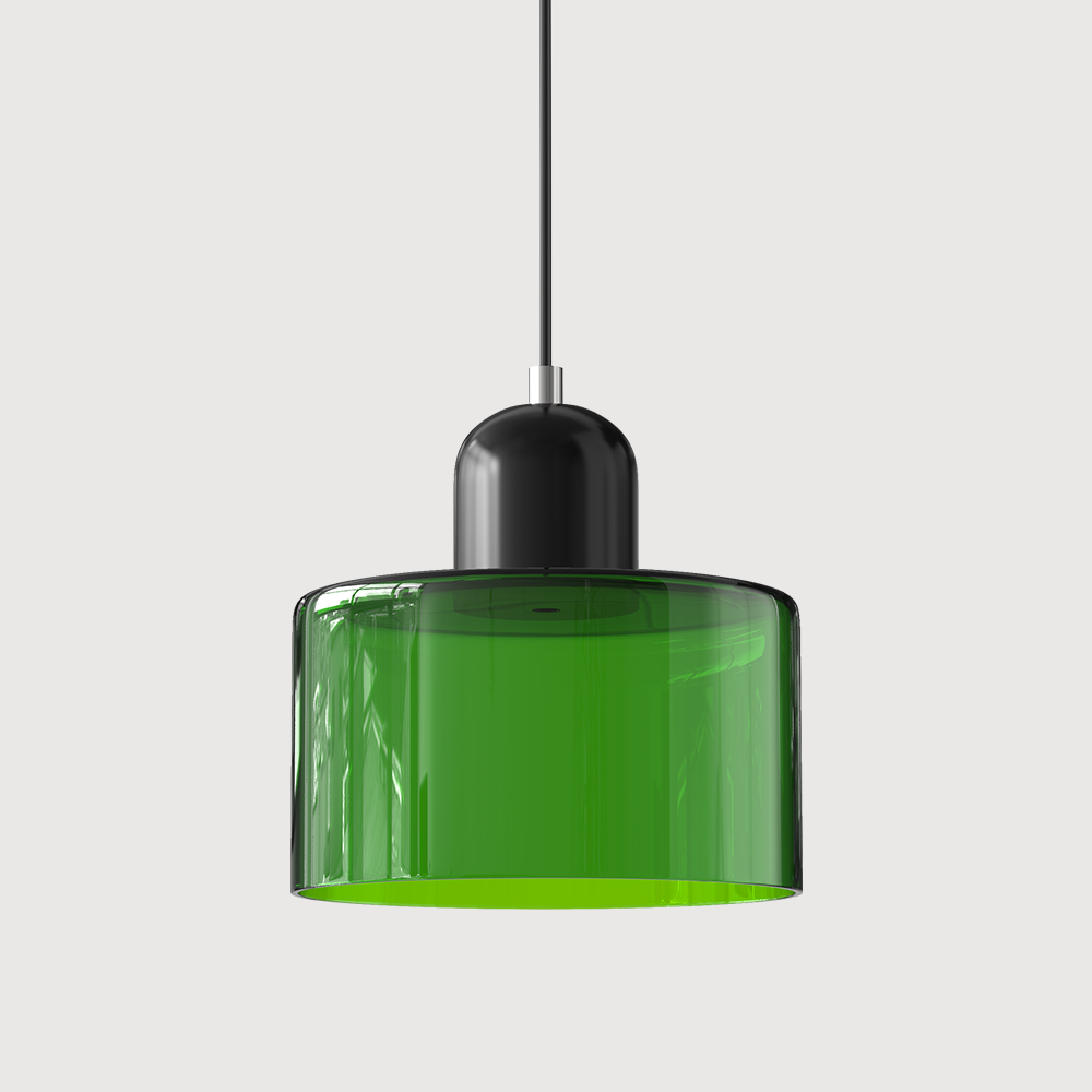 Bauhaus Creative | Glas Pendelleuchte für Esszimmer 30