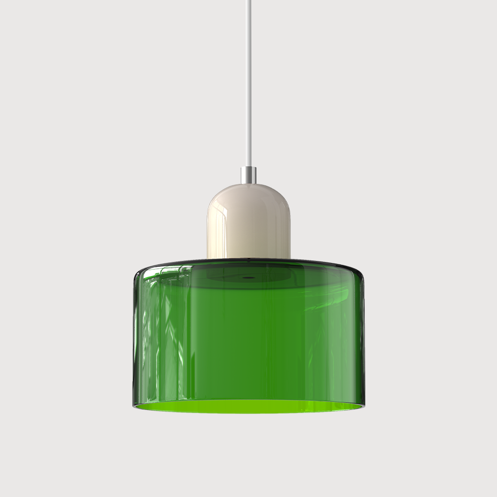 Bauhaus Creative | Glas Pendelleuchte für Esszimmer 31