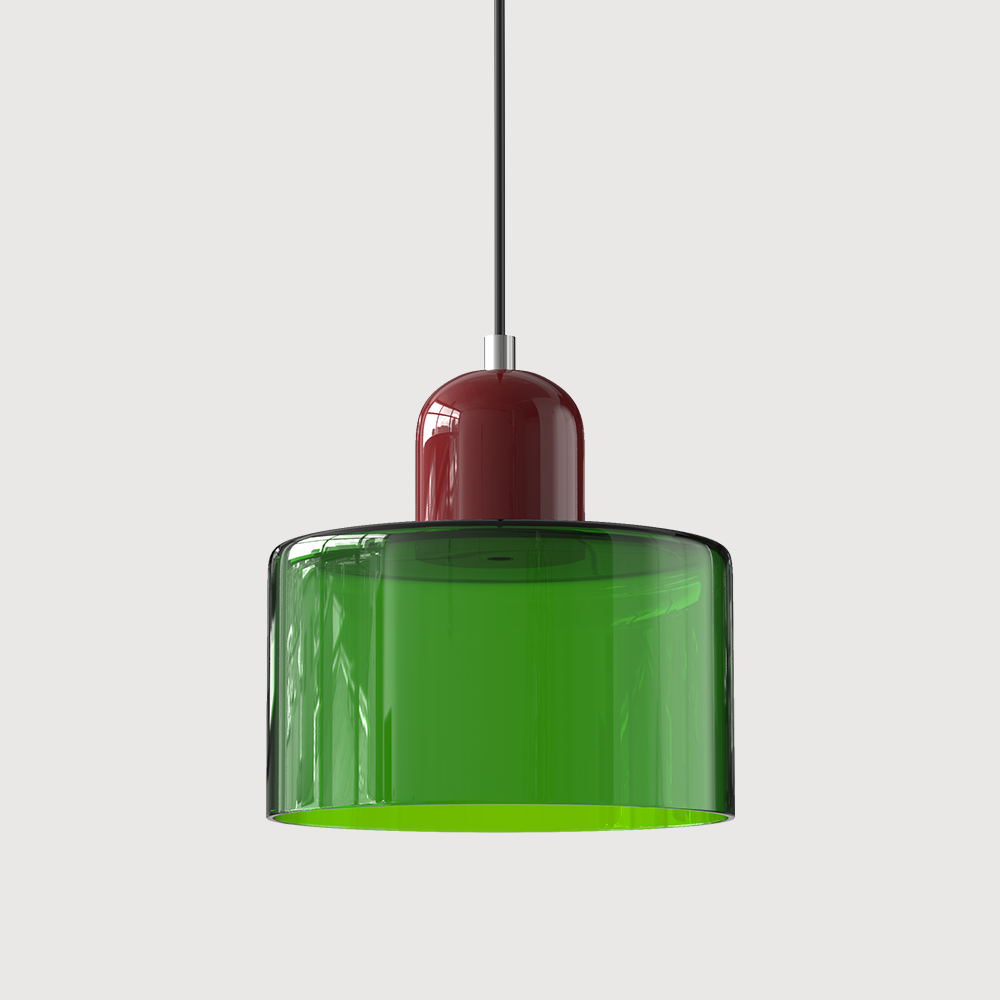 Bauhaus Creative | Glas Pendelleuchte für Esszimmer 33