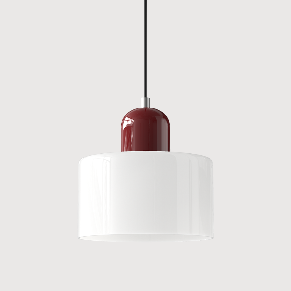 Bauhaus Creative | Glas Pendelleuchte für Esszimmer 36
