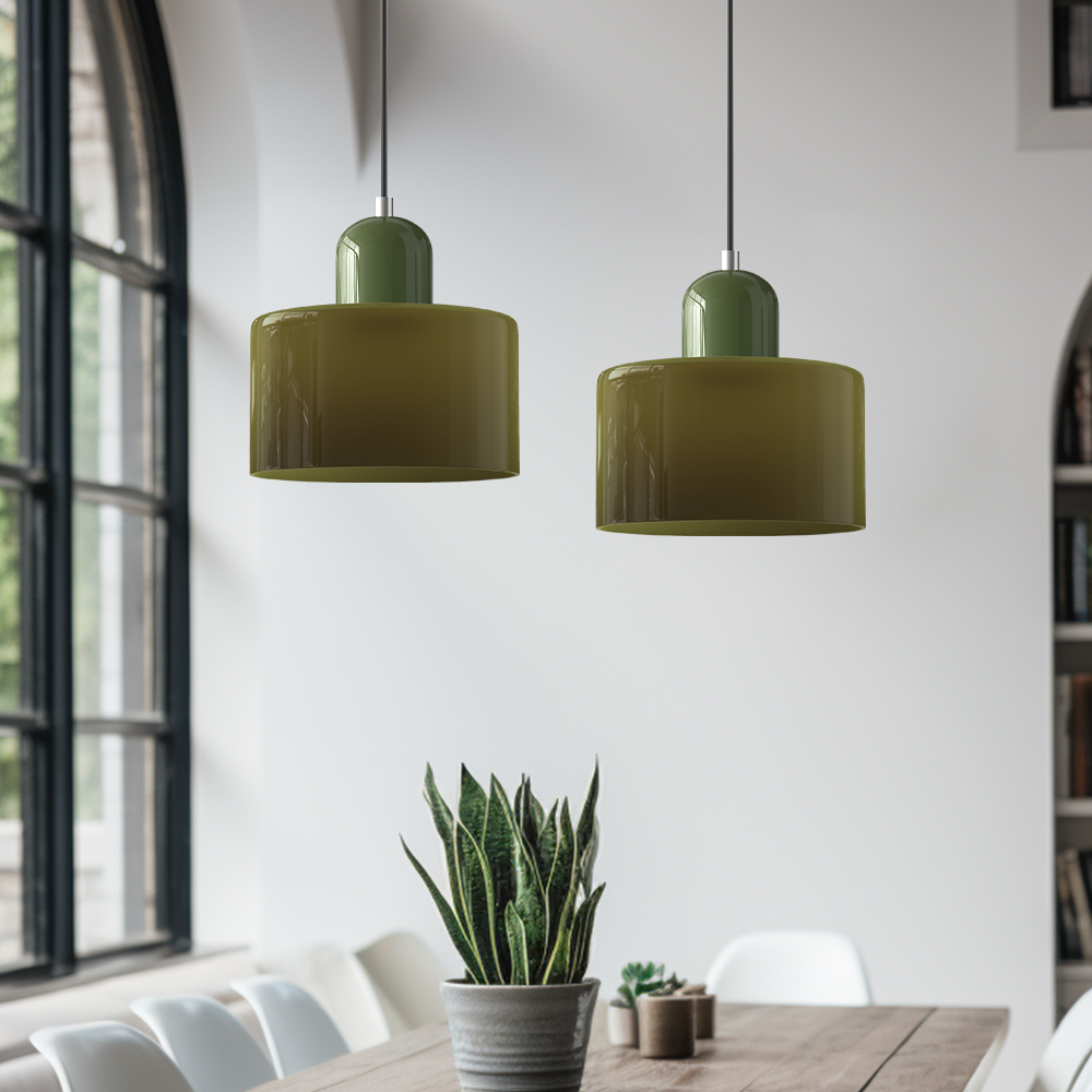 Bauhaus Creative | Glas Pendelleuchte für Esszimmer 4