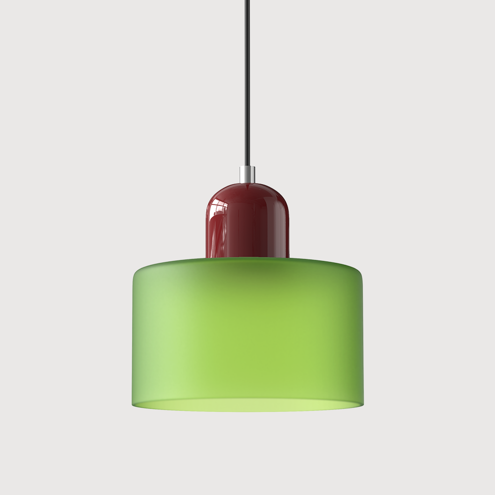 Bauhaus Creative | Glas Pendelleuchte für Esszimmer 40