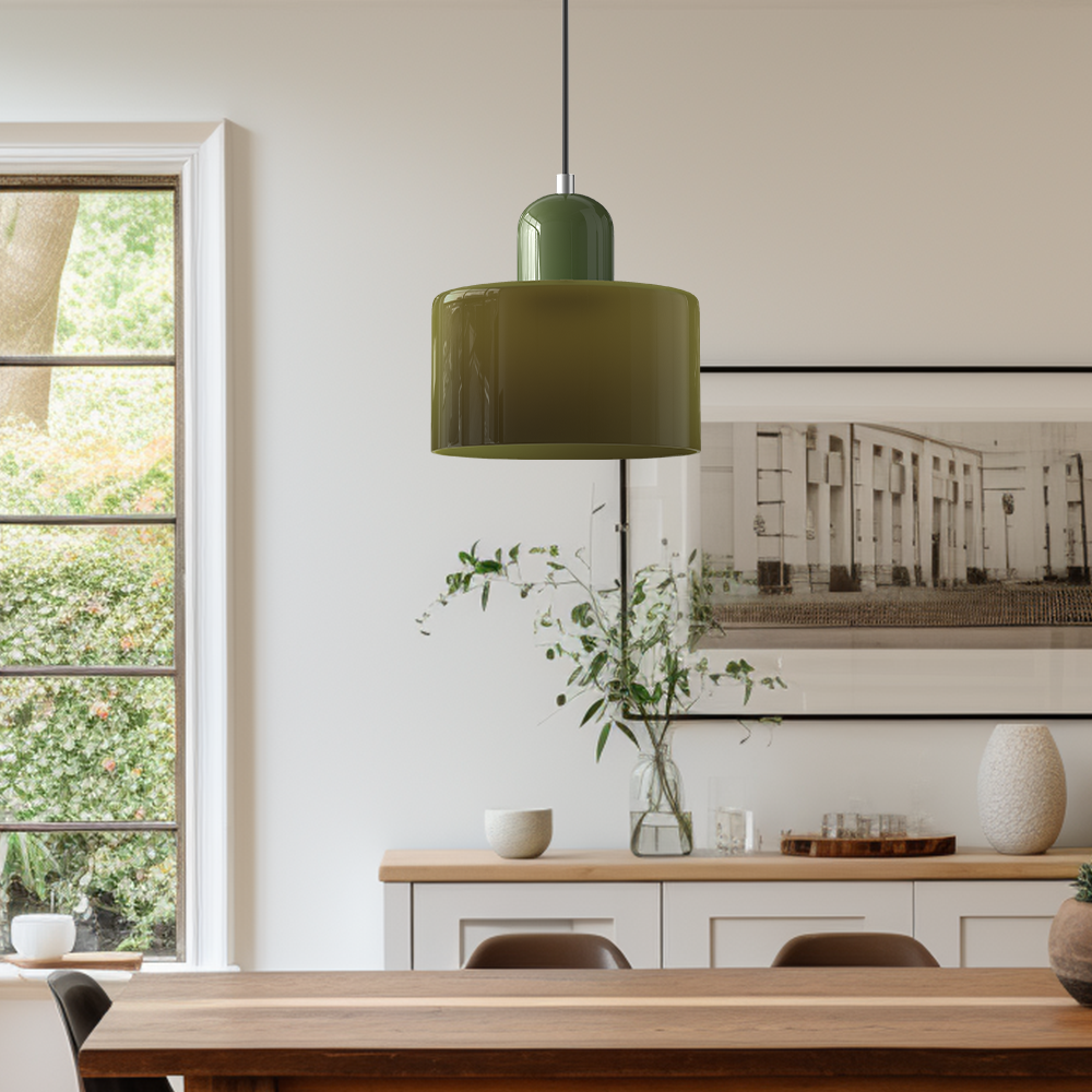 Bauhaus Creative | Glas Pendelleuchte für Esszimmer 5