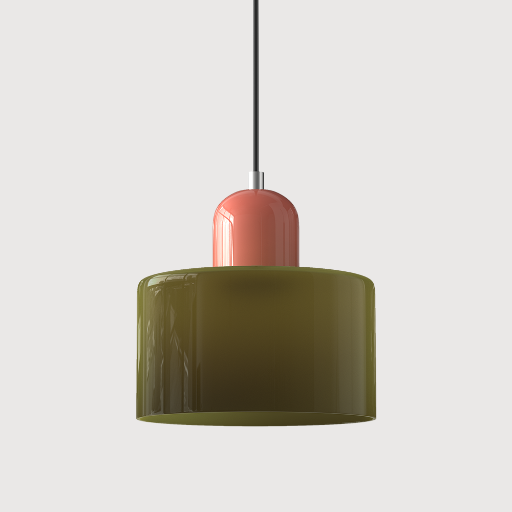 Bauhaus Creative | Glas Pendelleuchte für Esszimmer 7