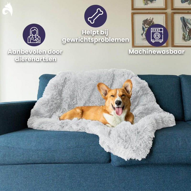 Beruhigende Hundedecke | Komfortable Reisedecke für Hunde 1