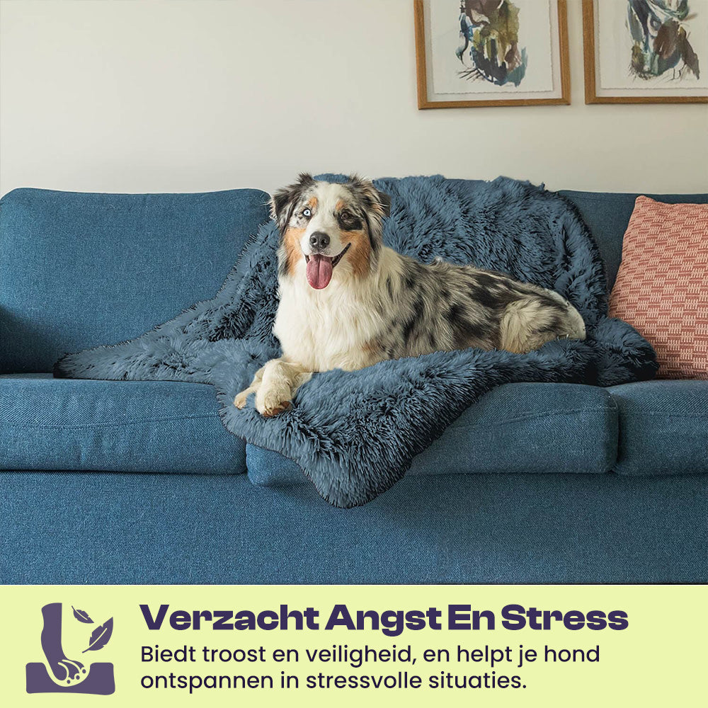 Beruhigende Hundedecke | Komfortable Reisedecke für Hunde 2