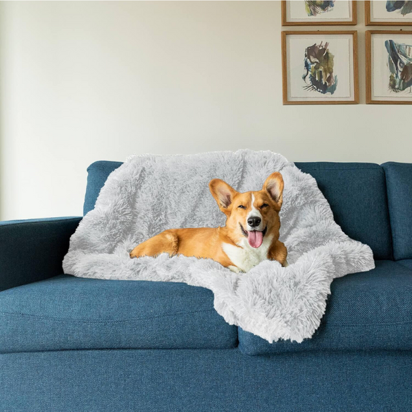 Beruhigende Hundedecke | Komfortable Reisedecke für Hunde 3