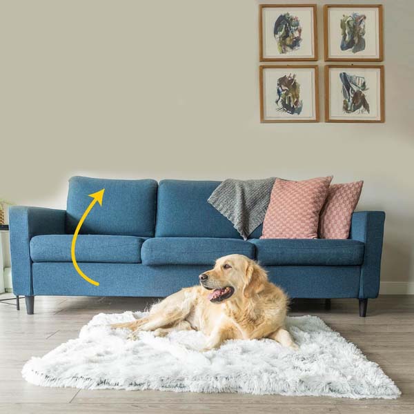 Beruhigende Hundedecke | Komfortable Reisedecke für Hunde 5