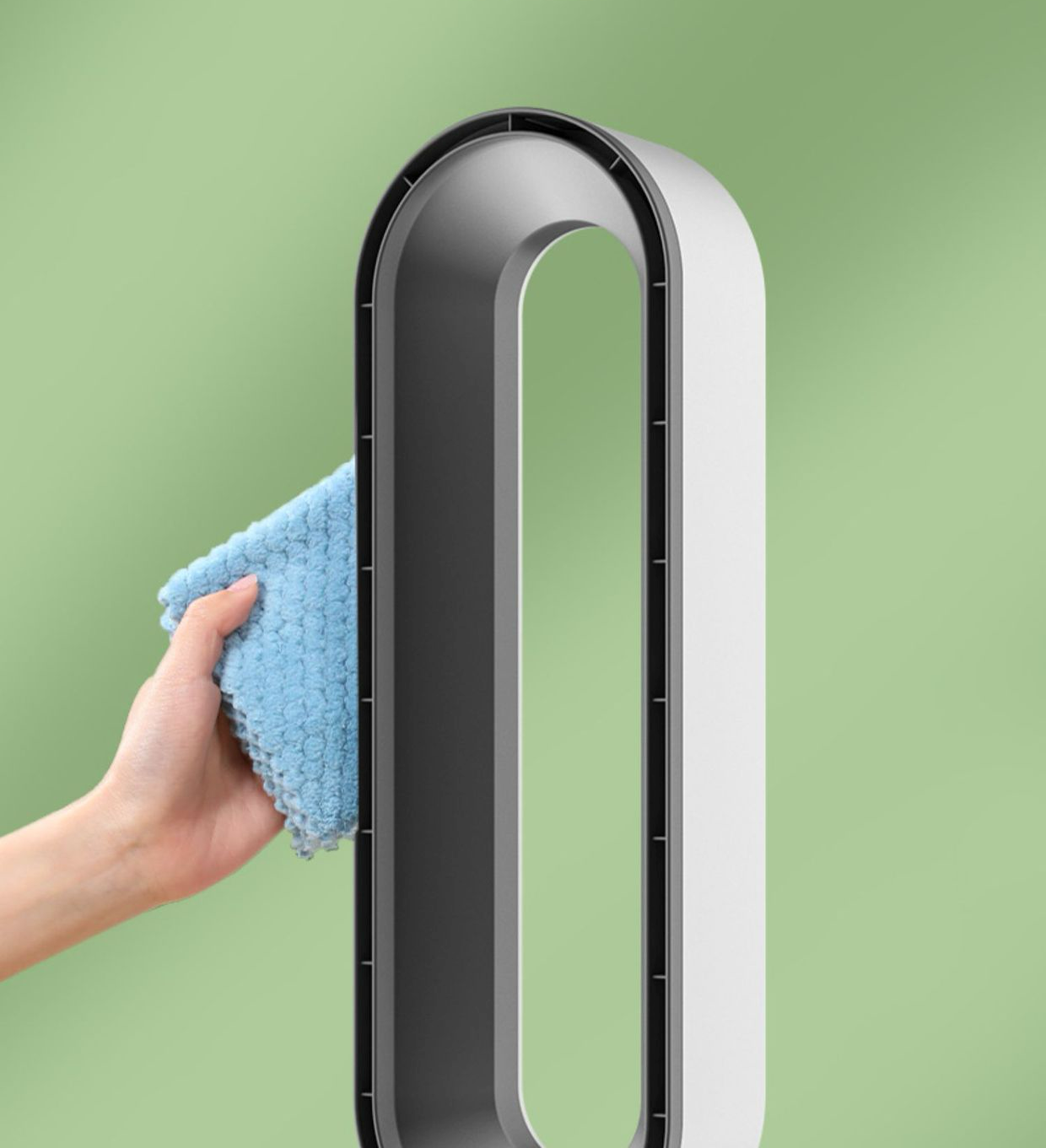 Breezio™ Luftkühler | 3-in-1 Verdunstungskühler mit Wasser 5