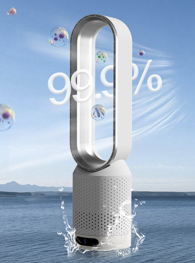 Breezio™ Luftkühler | 3-in-1 Verdunstungskühler mit Wasser 6
