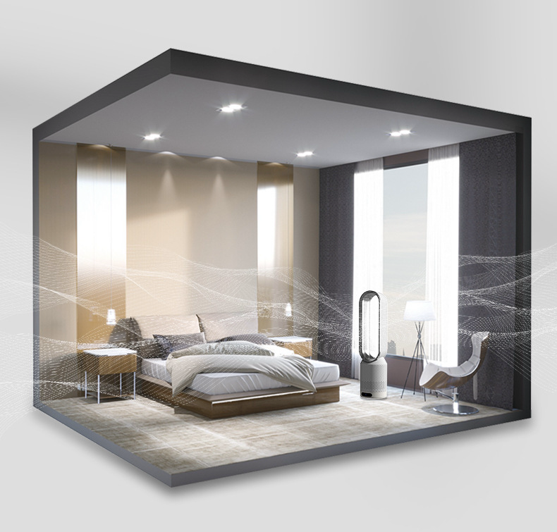 Breezio™ Luftkühler | 3-in-1 Verdunstungskühler mit Wasser 7