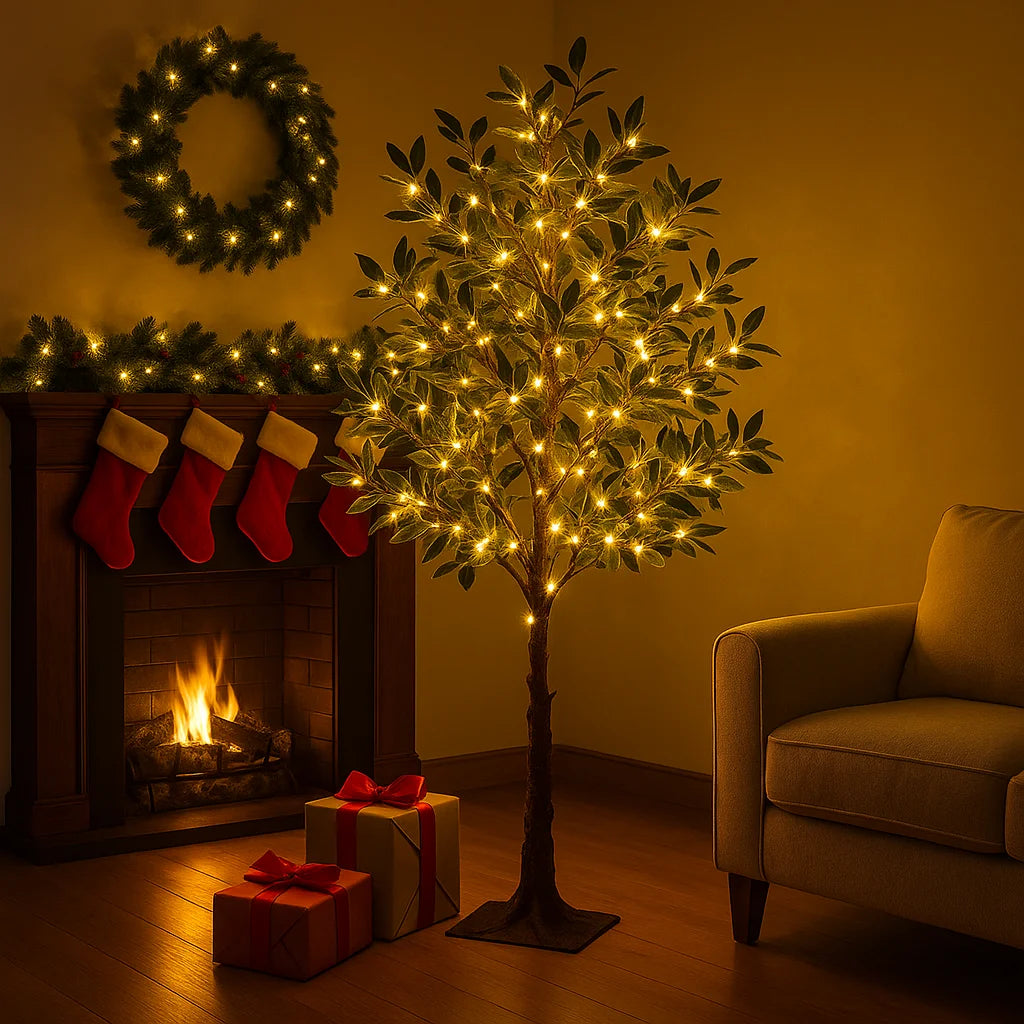 Brisa-Olivenbaum | LED Bonsai Baum 2